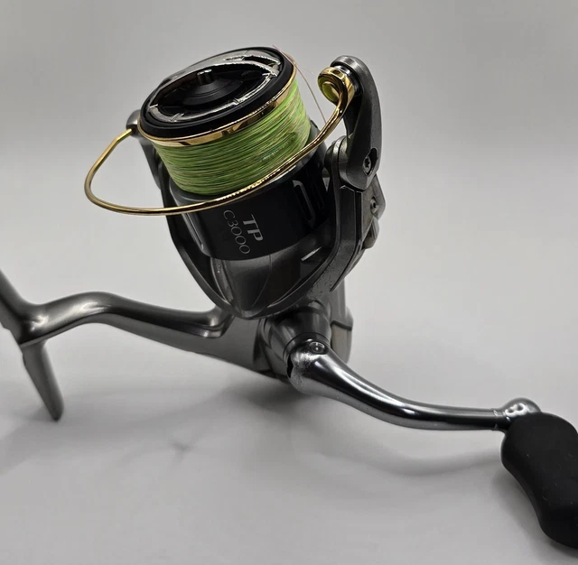 Moulinet Toupie Vintage Shimano Titanos Tomorrow Ss1000 - Modèle Rare - Occasion (testé)