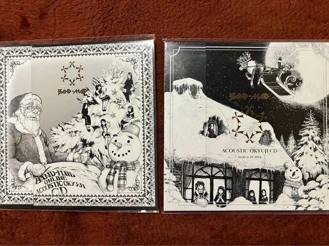 BAND-MAID ONLINE ACOUSTIC OKYU-JI CD Japan Fan Club Limited *US