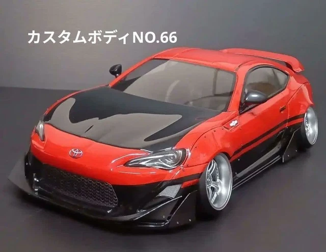 D-LIKE TOYOTA 86 RC Car Body Shell Only Painted 1/10 Scale £160.32 ...