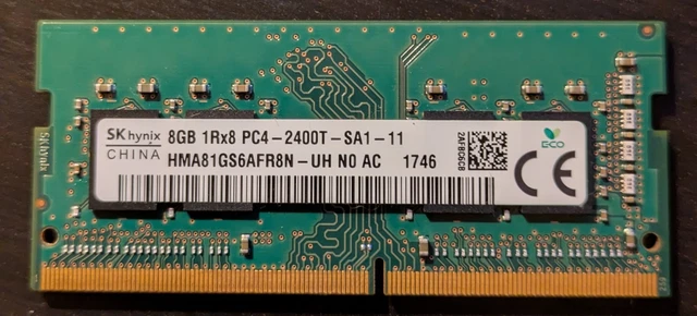 Mémoire RAM Hp - DDR4 - module - 16 Go - SO DIMM 260 broches - 3200 MHz