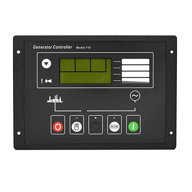 DSE710 GENSET MODULE de démarrage automatique protection moteur entrées ...