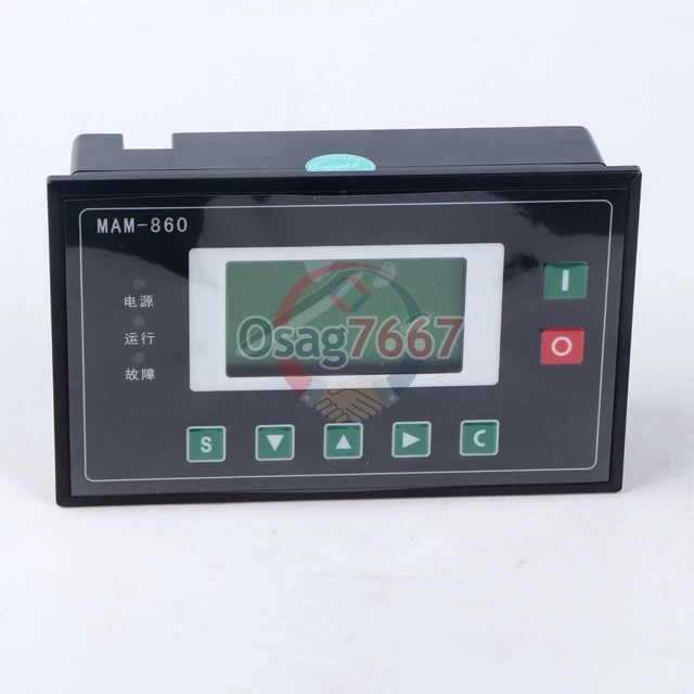 ONE MAM-860(B)(T)(V) screw air compressor controller New