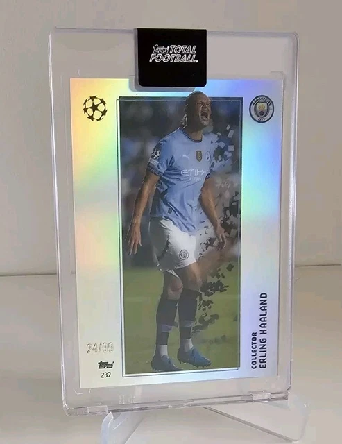 ERLING HAALAND-GOD TIER 2022 Topps Now #023 UEFA UCL Manchester City