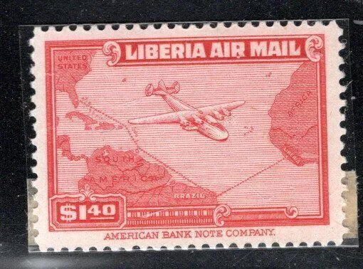 Liberia Africa Stamps Mint Hinged  Lot  1401S