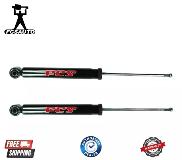 PREMIUM FCS Rear Shock Absorber 2PCS Set Fits Volkswagen Golf Jetta Passat GTI