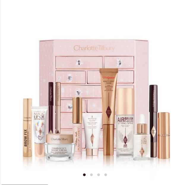 CHARLOTTE TILBURY ADVENT Calendar 2022 12 Doors Worth £244 Brand