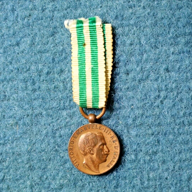 MEDAGLIA MIGNON COMMEMORATIVA Terremoto Calabro Siculo 1908 Classe