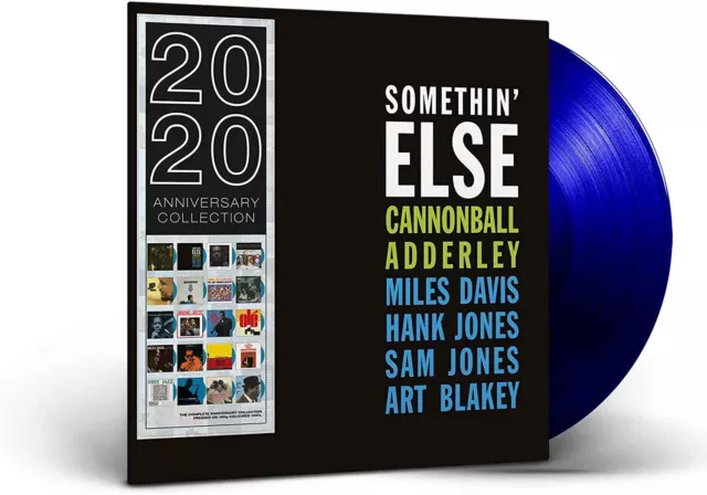 Cannonball Adderley - Somethin' Else - 180 Gram Bleu Vinyle LP (Neuf et Scellé) 3