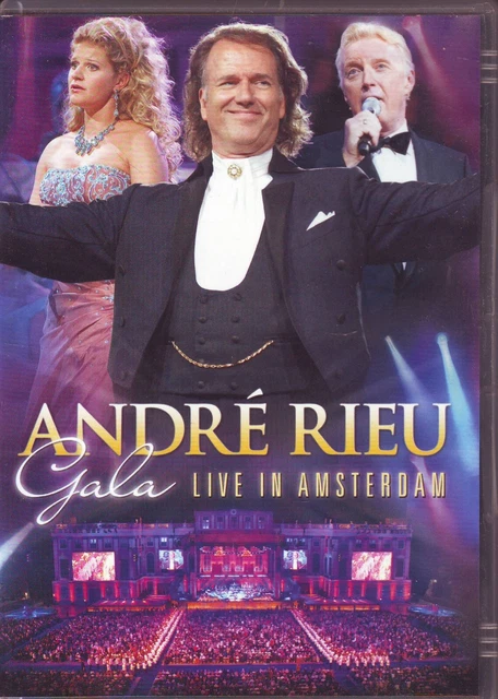Andre Rieu 2014 DVD/ANDRE RIEU/GALA LIVE In Amsterdam/2014/Universal/1.99 Cent $1.99 ...