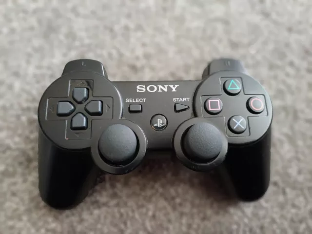 Official Genuine Sony PS3  DualShock Sixaxis Controller Tested