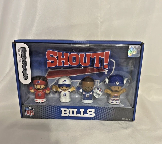 FISHER PRICE BUFFALO Bills Little People 20232024 New In Box 50.00