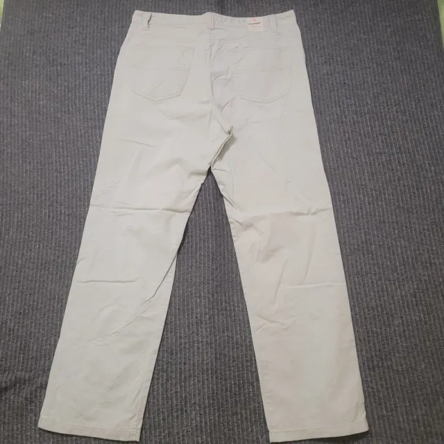 Rosner Dave Herren Chino Hose  Casual Pants Comfort Fit Gr W36 L32 Weiß Baumwoll 3
