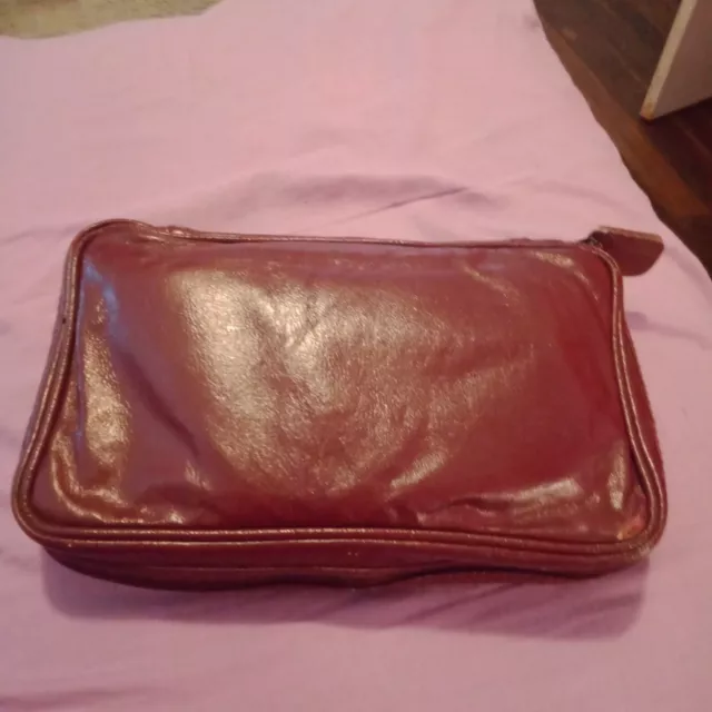 Vintage Qantas First Class Amenities Bag 2