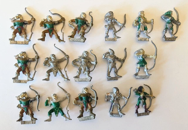 Citadel Wood Elves Skarlocs Wood Elf Archers (15) Warhammer Bow Regiments Renown
