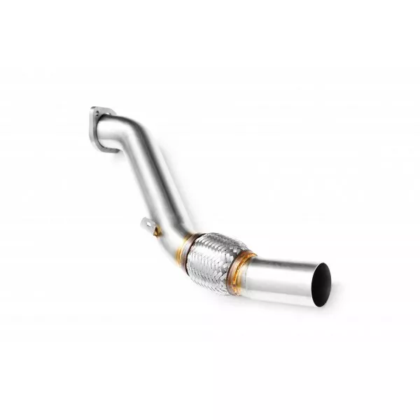 Downpipe Bmw Inox Bmw Serie 5 E60 E61 2002 A 2007 525D 530D M57N 177Cv + 218Cv