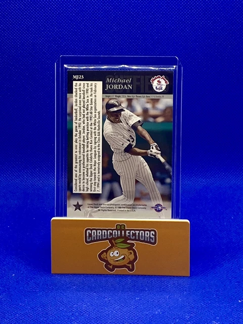 1993 UPPER DECK Minor League Top Prospects #MJ23 Michael Jordan White