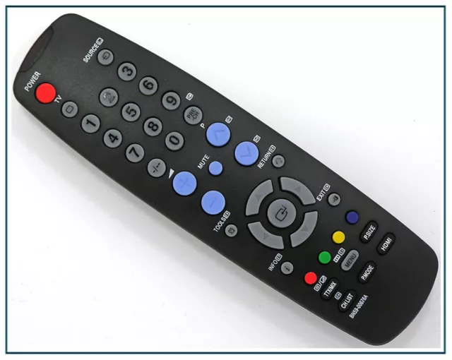 Ersatz Fernbedienung für Samsung BN59-00676A Fernseher TV Remote Control / Neu