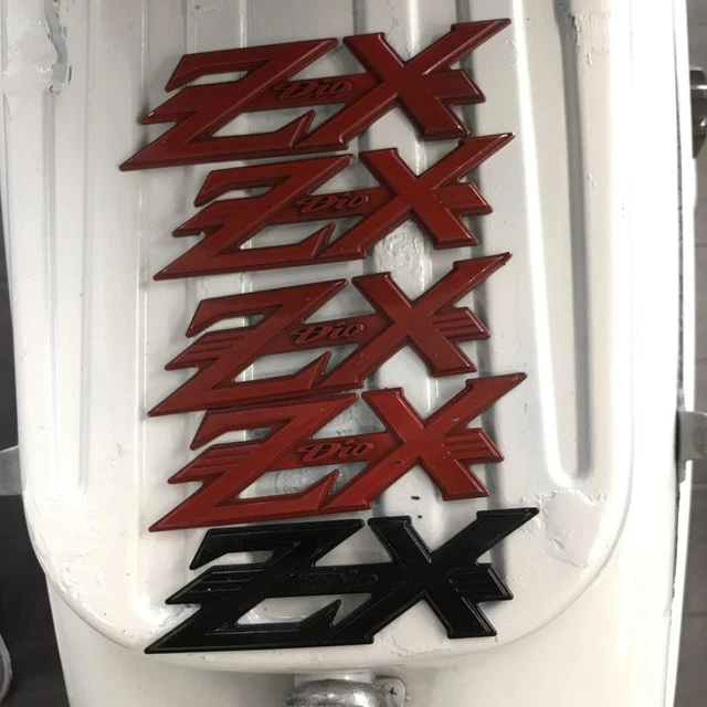 ARRIVAL 『POINT OF ORIGIN』 MARK FREE ZX EMBLEM SET for Front Position Large Badge Used Car