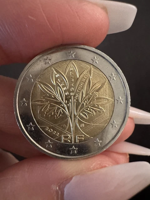 Pieces 2 Euros Rf 2022