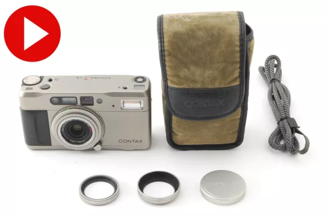 Read【EXC 5 / Case 】 Contax TVS Point & Shoot 35mm Film Camera From JAPAN