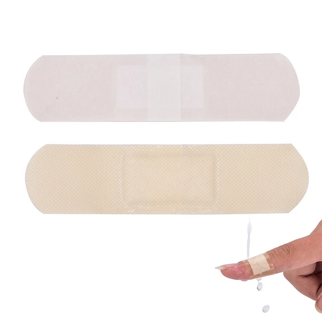 50X First Aid Bandage Hemostatic Medical Disposable Waterproof With GauzeYUAP Sg