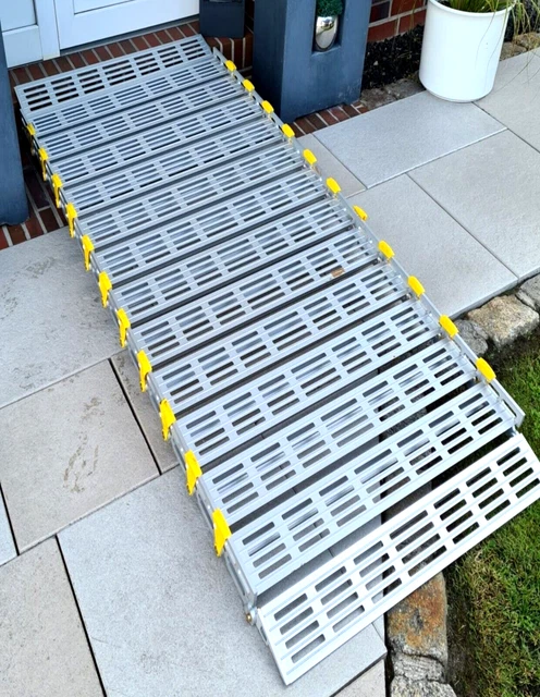 ROLL-A-RAMP - THE Wheelchair Ramp Ramp and Threshold Ramp £436.60 ...