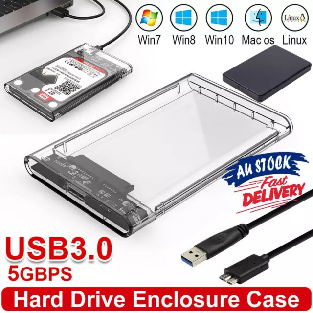 HARD DRIVE ENCLOSURE USB 3.0 To SATA 2.5