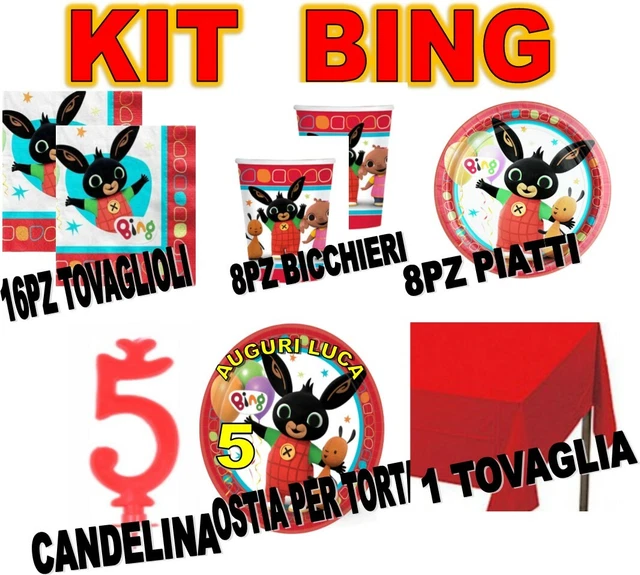 Kit Festa 50 Anni Per 8 Persone - Piatti, Bicchieri E Tovaglioli Tema Cinquantesimo Compleanno - 6