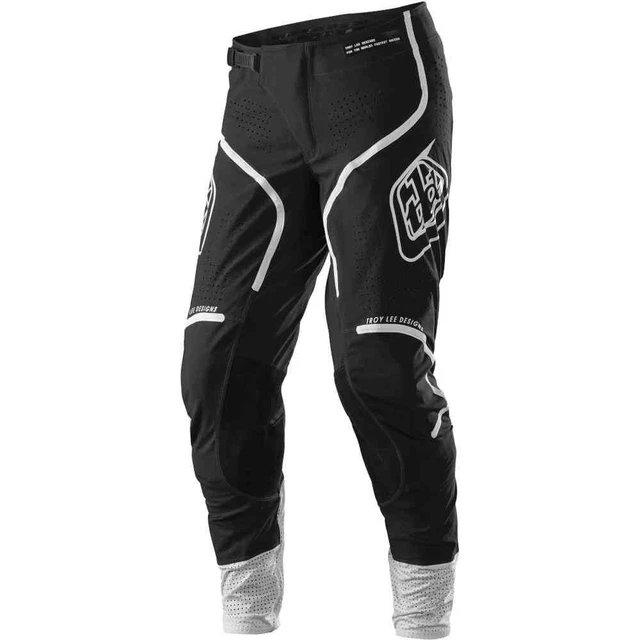 TROY LEE DESIGNS SE Ultra Motocross Pants Black White Enduro Crosspants Quad ATV