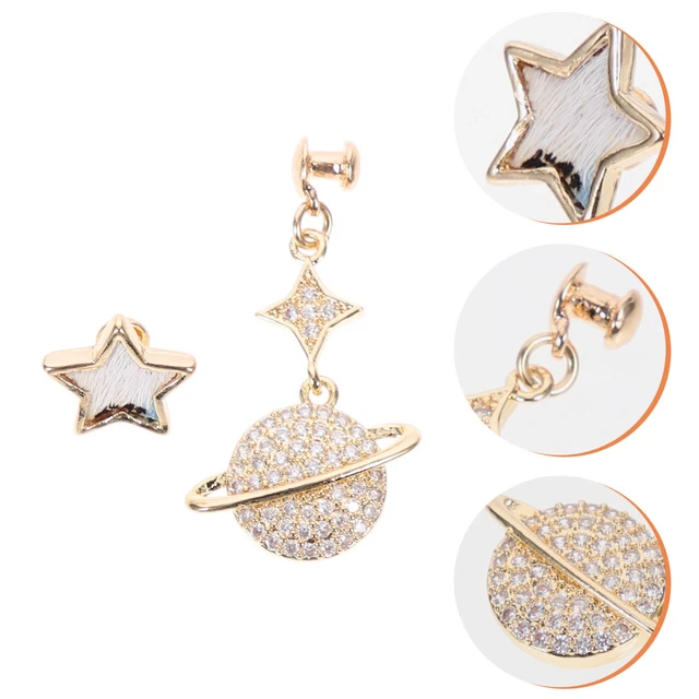 2 piezas Correa de reloj reemplazable Dije Reloj Inteligente Decoración Uñas para Decoración Exterior