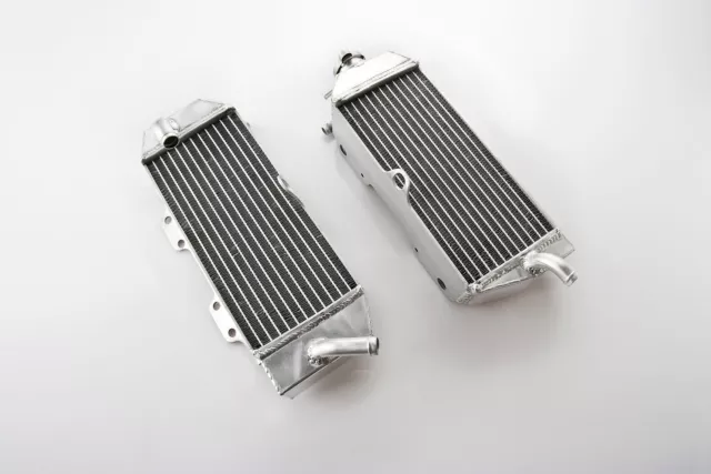 Arlows Oversize Racing Aluminium Wasserkühler Yamaha YZ450F 07-09 WR450F rechts