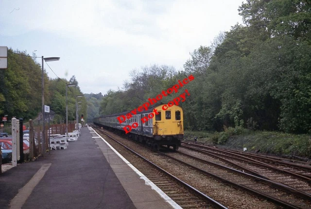ORIGINAL 35MM Slide Railway Diesel /Steam-Unit 1014 Class 202/203 UP ...