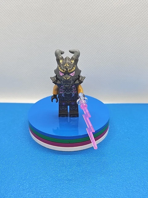 LEGO NINJAGO MINIFIGURE Crystal King Overlord njo769 From 71772