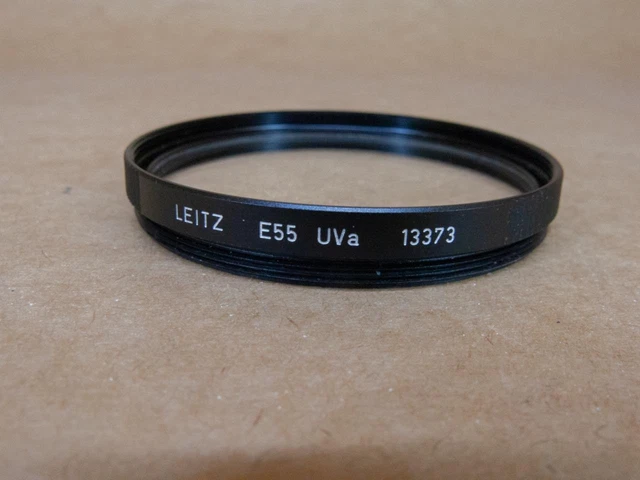 Filtro UVa Leitz Leica 13373 E55