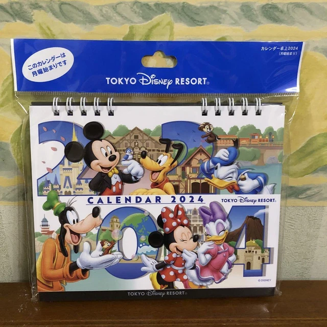 PRODUCT DISNEY CALENDAR 2024 65.54 PicClick
