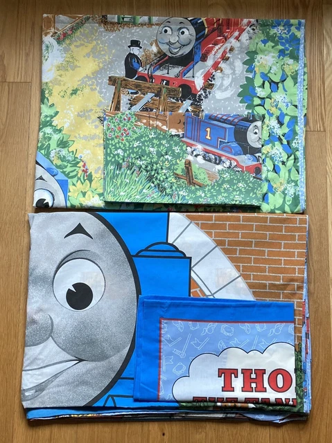 2 fundas de almohada vintage VANTONA BRITT ALLCROFT THOMAS '89'98