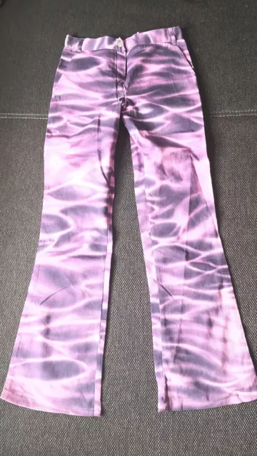 Mega Teil ❣️ Wow SeXy HoT Batik Hippie LoLiTa Jeans Hose Orig. 90's Y2k VINTAGE