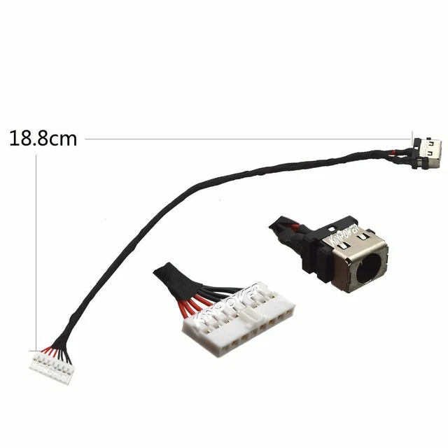 KinPower Connecteur Alimentation DC Jack Compatible ASUS R702MA R702MB R702NA R702NC R702UA - Pièce De Remplacement