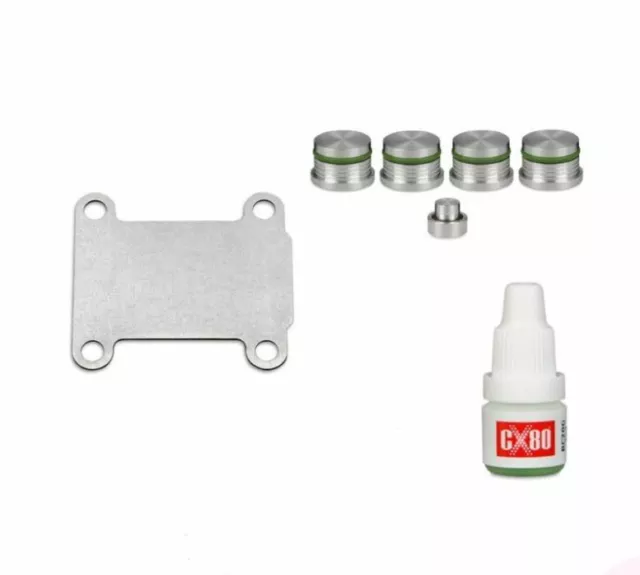 KIT ANULAR PALOMILLAS 1.9 JTDM CDTI TiD 18,5mm con placa ciega válvula EGR