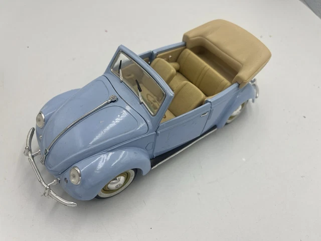 Bburago + Maisto + Tonka - 1:18 - Porsche 356B Coupé 1961 + Volkswagen Cabriolet