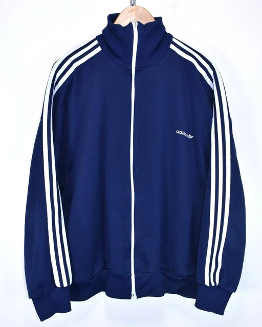 pakket vals Rechtdoor VTG 80S ADIDAS CCCP USSR CASUALS RETRO TRACK JACKET TRACKSUIT TOP SIZE D8  XL $253.84 - PicClick