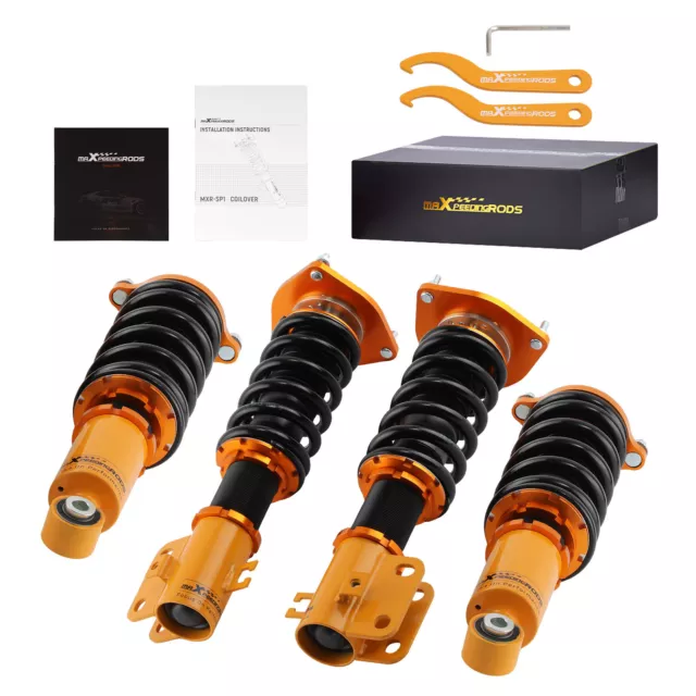 Coilover Suspension Kit for Subaru Legacy MK3 00-04 BE 2.5 AWD Adjustable Damper