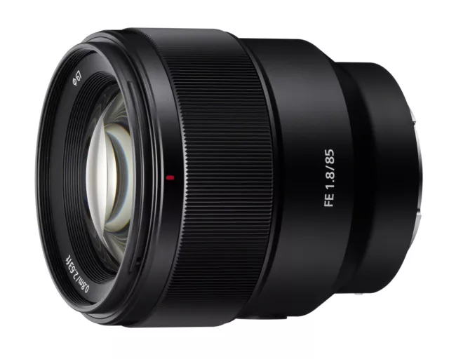 SONY SEL85F18 - 85mm F/1.8-22 Festbrennweite Teleobjektiv Sony E-Mount NEU OVP