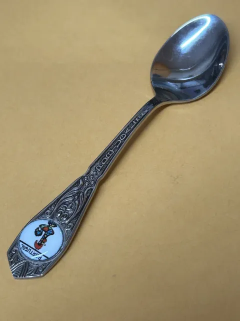 Vintage Souvenir Spoon Collectible Portugal