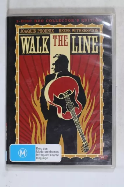 walk the line Joaquin Phoenix, Reese Witherspoon, Ginnifer Goodwin 2008 DVD