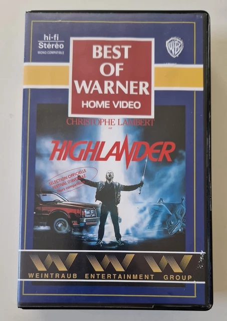 HIGHLANDER K7 VHS Version Française 1985 Warner Home Vidéo EUR 8,00 ...