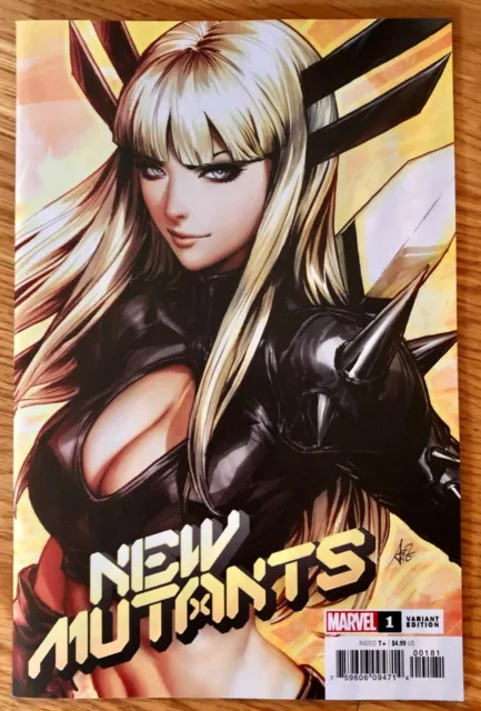 NEW MUTANTS #1 MAGIK ARTGERM Variant Cover Stanley Lau Marvel X-Men Hickman NM