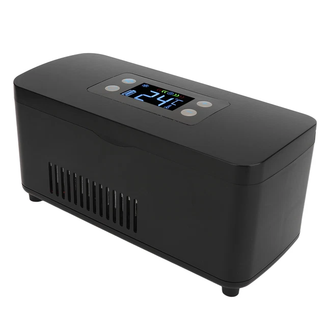 Custodia da viaggio refrigeratore insulina portatile confezioni fredde mini refrigerata elettrica