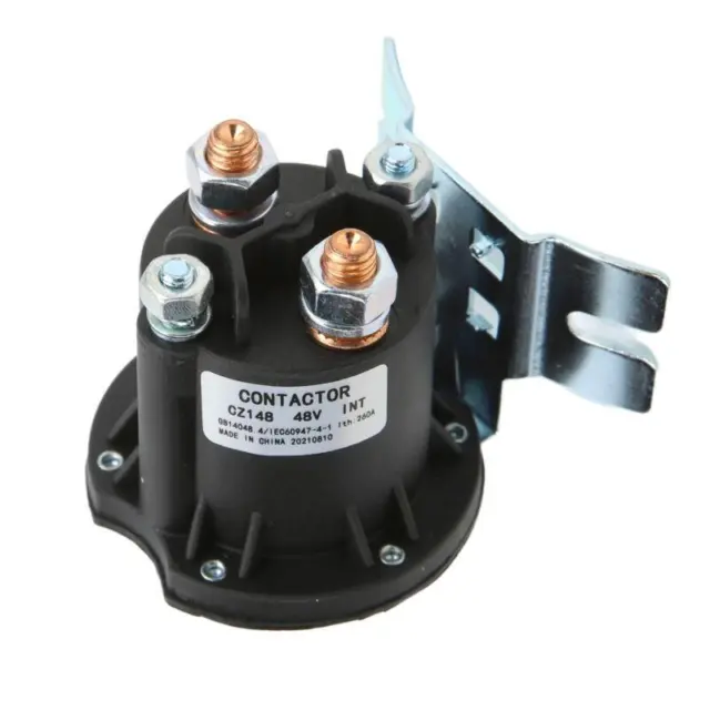 Electric Cart Solenoid 48V Fits EZGO TXT 2010‑Up Club Car Replacement