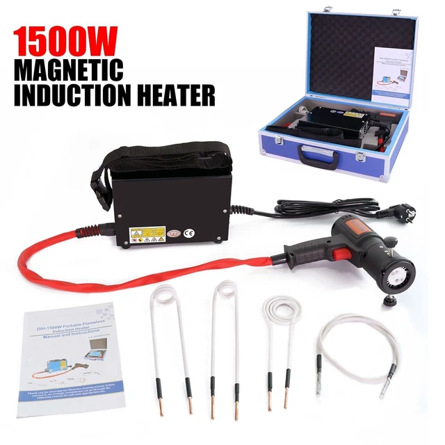 INDUCTION HEATER Kit Bolt Remover Flameless Heat Tool 4 Soft